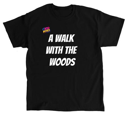KHQ Team at the Alzheimer's Walk, a Black Classic Unisex Tee
