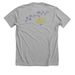 JAF: 2026 Boston Marathon Shirt, a Athletic Heather Premium Unisex Tee (back-view)