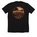 CUTCHALLS OUTDOOR LIFE SunHeritageCollection, a Solid Black Blend Premium Unisex Tee (back-view)