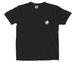 Limited Edition: White-Water Lily Shirt, a Black Comfort Colors Pocket Tee