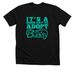 Adopt a Buddy, a Solid Black Blend Premium Unisex Tee
