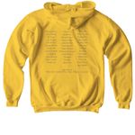 2026 End of Year Performance Gear&nbsp;, a Daisy Softstyle Youth Pullover Hoodie (back-view)
