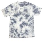 2026 End of Year Performance Gear&nbsp;, a Grey Crystal Tie Dye Tee (back-view)