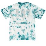 2026 End of Year Performance Gear&nbsp;, a Teal Youth Crystal Tie Dye Tee (back-view)