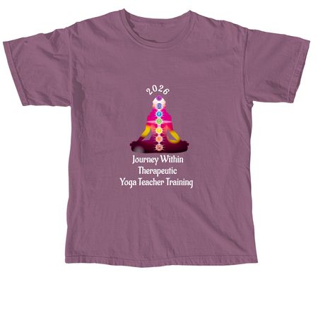 2026 Journey Within YTT, a Berry Comfort Colors Unisex Tee
