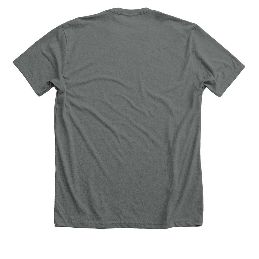 Pan In God's Image&nbsp;, a Heavy Metal Premium Unisex Tee (back-view)