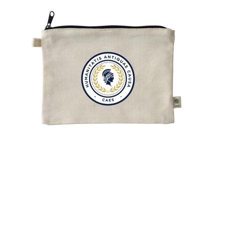 Pencil Pouches for CAES&nbsp;, a Natural 9"x7" Hemp Blend Pouch