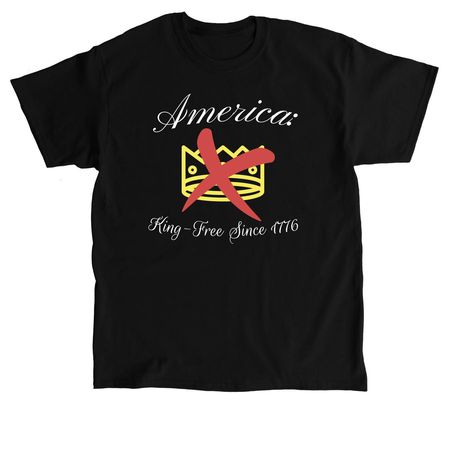 Limited Edition: No Kings, a Black Classic Unisex Tee