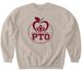 PTO Apparel&nbsp;, a Sand Softstyle Crewneck Sweatshirt