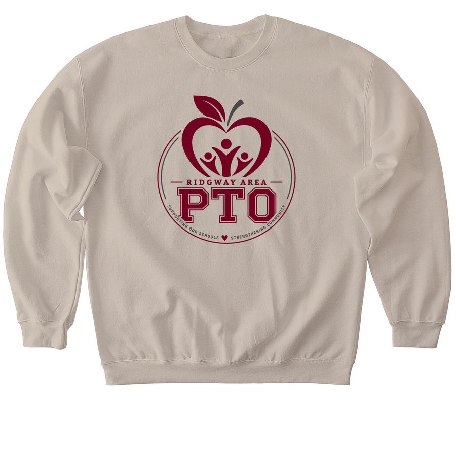 PTO Apparel&nbsp;, a Sand Softstyle Crewneck Sweatshirt