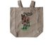 Rise Like A Phoenix Tote Bag, a Pumice Recycled Cotton Tote Bag