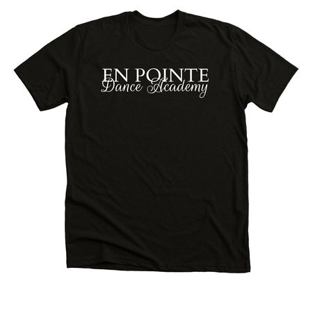 SHIRTS, a Solid Black Blend Premium Unisex Tee