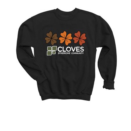 CSC Fall 2026 Collection - Clover Shirts, a Black Youth Crewneck Sweatshirt
