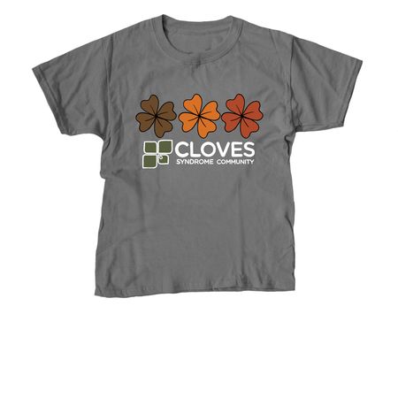 CSC Fall 2026 Collection - Clover Shirts, a Charcoal Youth Unisex Tee