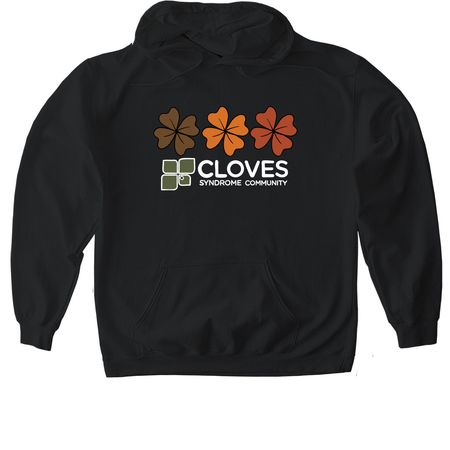 CSC Fall 2026 Collection - Clover Shirts, a Black Gildan Softstyle Pullover Hoodie