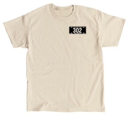BW Tag Teacher, a Sand Classic Unisex Tee
