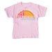 Morehead Sunrise, a Light Pink Youth Unisex Tee