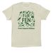 FOR the FEN!&nbsp;, a Natural Premium Cotton Tee