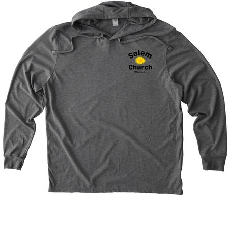 Salem "Weed" Love to See You Tee, a Aluminum Grey Allmade Eco Triblend Hoodie Tee