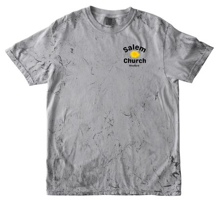 Salem "Weed" Love to See You Tee, a Smoke Comfort Colors Colorblast Tee