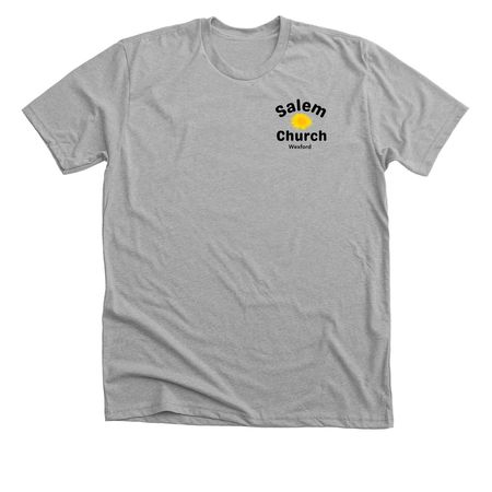 Salem "Weed" Love to See You Tee, a Athletic Heather Premium Unisex Tee