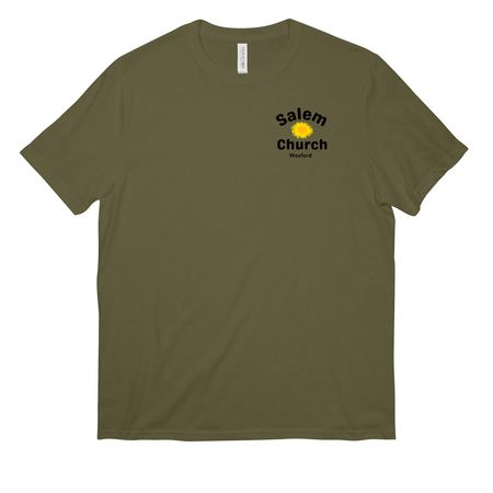 Salem "Weed" Love to See You Tee, a Olive Green Drab All-American Unisex Tee