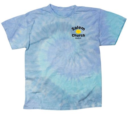 Salem "Weed" Love to See You Tee, a Lagoon Classic Tie Dye Tee