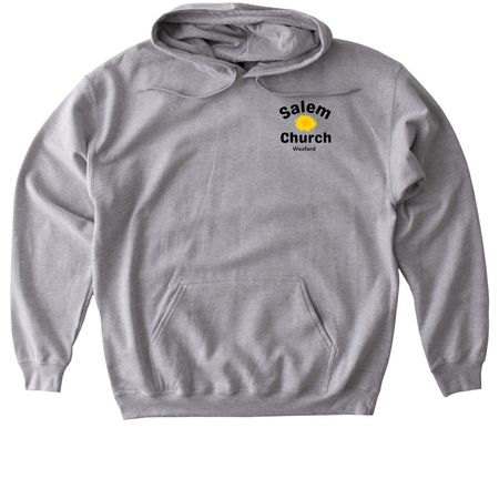 Salem "Weed" Love to See You Tee, a Sport Grey Gildan Softstyle Pullover Hoodie
