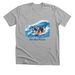 Surfing Pups, a Athletic Heather Premium Unisex Tee