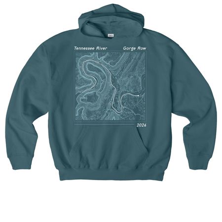 TN River Gorge Row 2026, a Stargazer Stanley/Stella Cooper Dry Pullover Hoodie