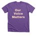 Berkeley County Citizens Alliance&nbsp;, a Heather Team Purple Premium Unisex Tee