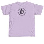 Spider Tortoises, a Orchid Comfort Colors Unisex Tee (back-view)