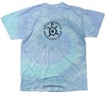Spider Tortoises, a Lagoon Classic Tie Dye Tee (back-view)