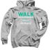Psi Chi Merch for Suicide Prevention, a Sport Grey Pullover Hoodie