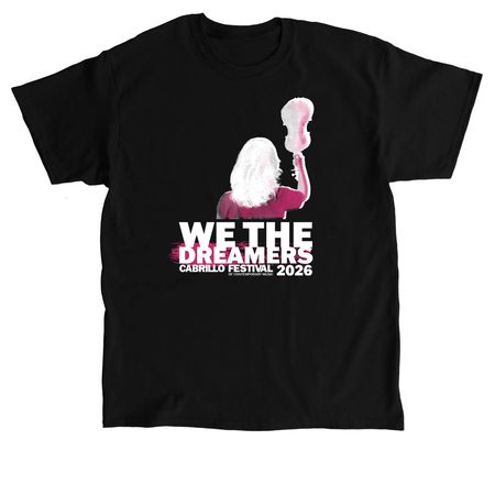 We the Dreamers, a Black Classic Unisex Tee