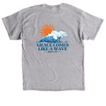 Idea #2 T shirts, a Sport Grey Classic Unisex Tee (back-view)