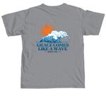 Idea #2 T shirts, a Granite Comfort Colors Unisex Tee (back-view)