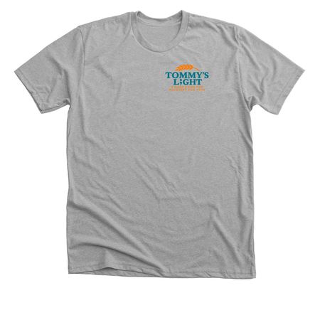 Tommy's Light Attire, a Athletic Heather Premium Unisex Tee