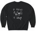 PEAK Village, a Black Softstyle Crewneck Sweatshirt