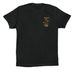 Building the Future In Motion, a Vintage Black Premium Cotton Tee