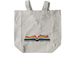 Read with Pride, a Natural Recycled Cotton Tote Bag