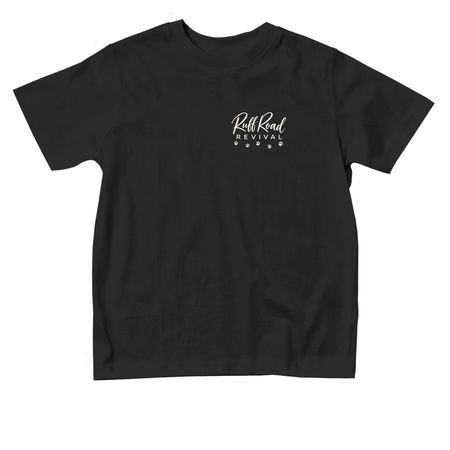 Ruff Road Revival- Toddler, a Black Toddler Tee