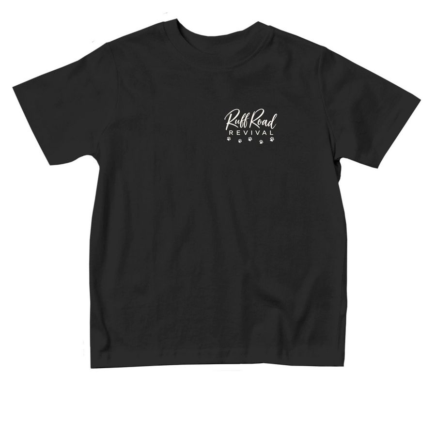 Ruff Road Revival- Toddler, a Black Toddler Tee