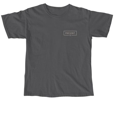 Making Memories, a Pepper Comfort Colors Unisex Tee (back-view)