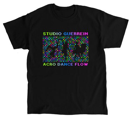Acro Dance Flow Studio Guerrein Top, a Black Classic Unisex Tee