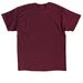Class of 28' fundraiser, a Maroon Classic Unisex Tee (back-view)