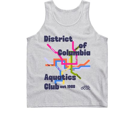 DC Metro Pride 2026, a Sport Grey Classic Unisex Tank Top