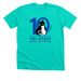 10 Years of Saving Lives, a Heather Sea Green Premium Unisex Tee
