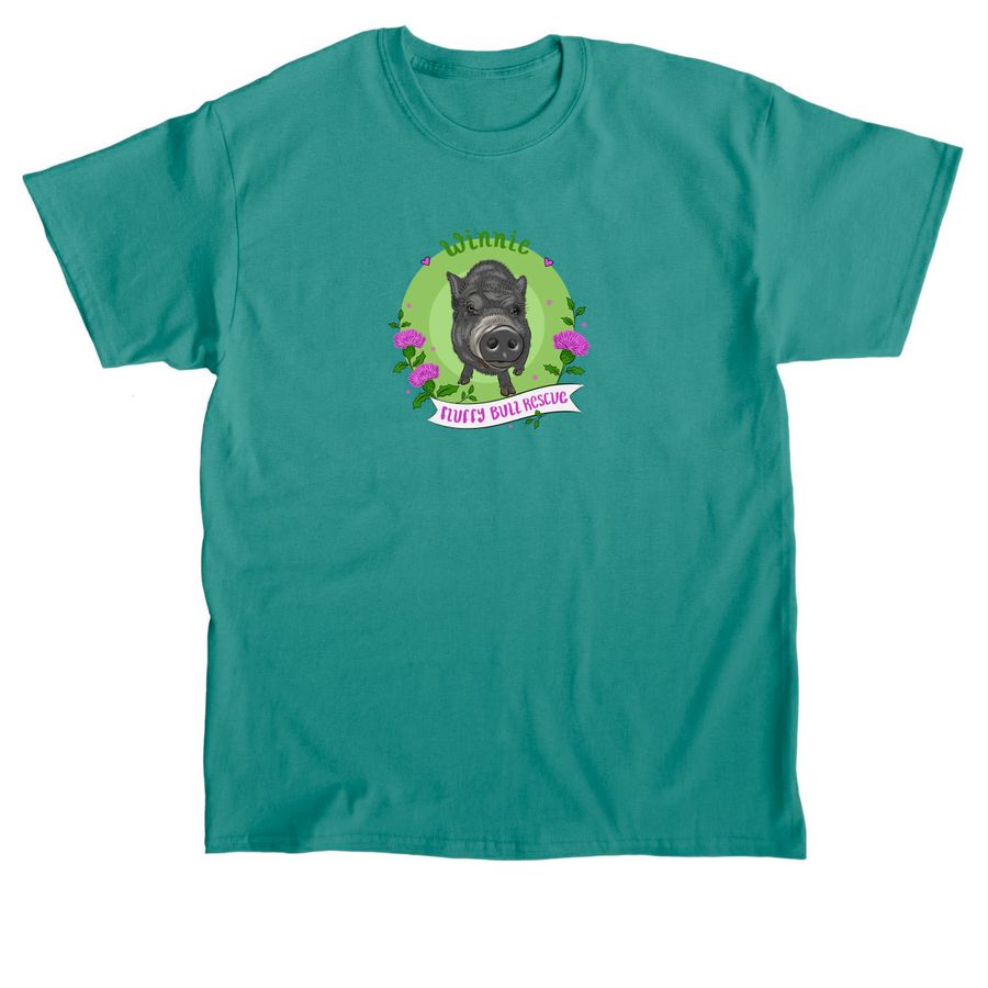 Winnie, a Jade Dome Classic Unisex Tee