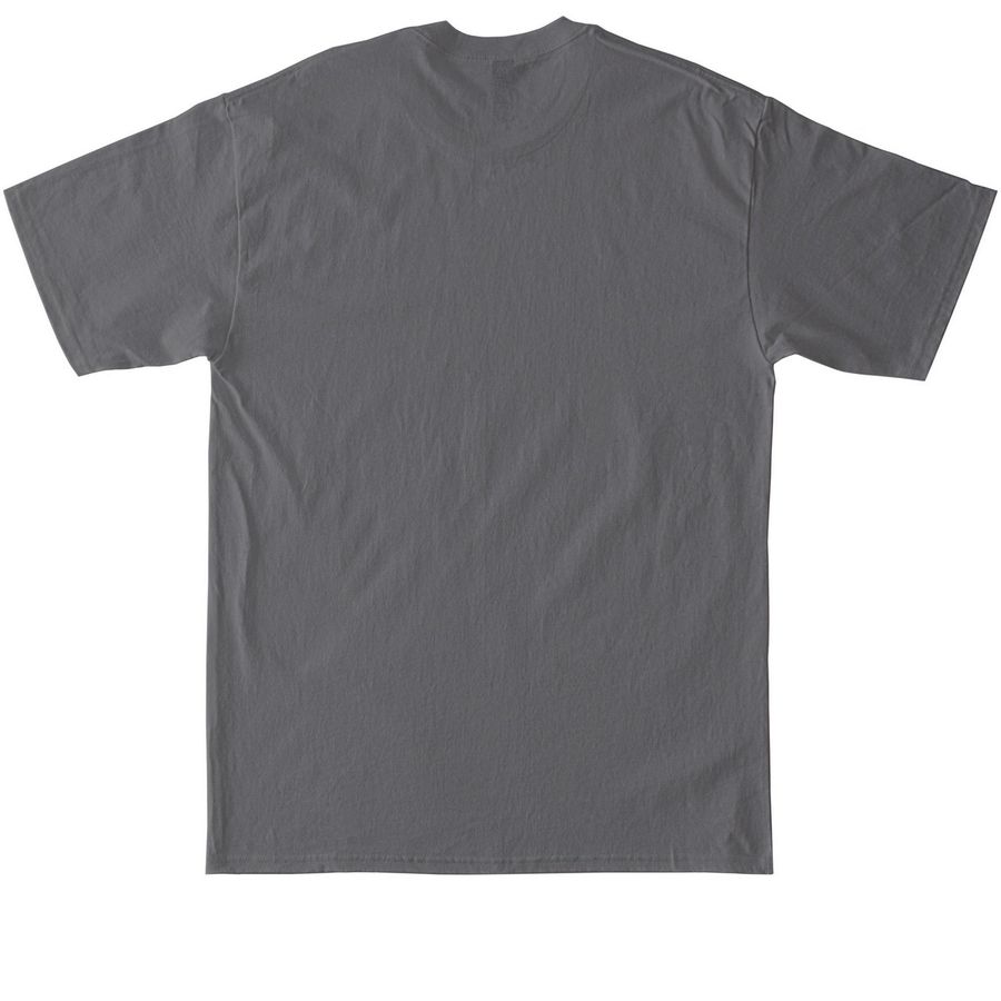 Go Gray in May, a Charcoal Tall Classic Unisex Tee (back-view)